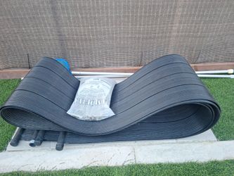 Solar pool heaters  2- 4x20