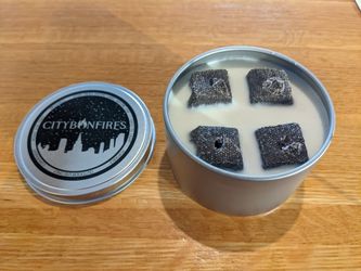 New CityBonfires candle/portable bonfire