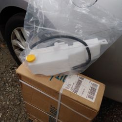 Coolant Reservoir Overflow Tank 