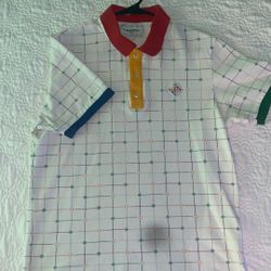 Casablanca Print Organic Cotton Piqué Polo