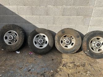 Chevy 8 Lug