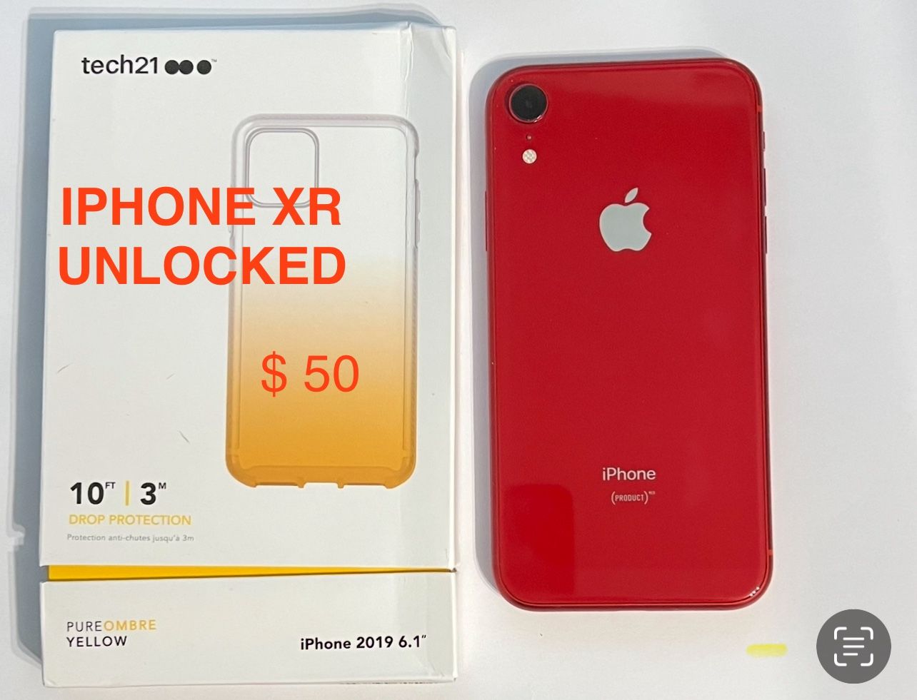 IPHONE XR UNLOCKED