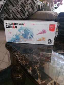 Huansiqi Intelligent Music Conch Puzzle Toy