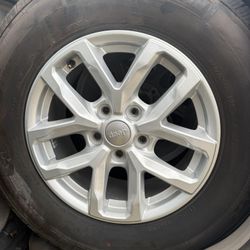 Jeep Wrangler Gladiator Wheels And Tires X5,. 