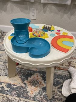 Baby Play Table