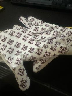 Texas a&m football gloves