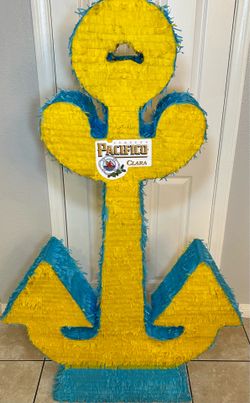 Pacifico Anchor Theme Piñata 🪅