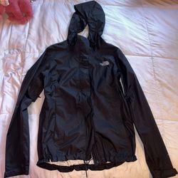 The North Face Black Rain Jacket 