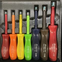 Snap On Nut Driver Set 