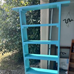 Painted Vintage Bookcase MCM