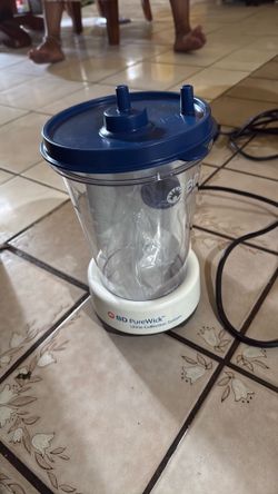 Used urine collection