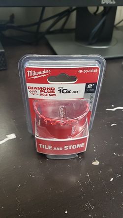 2" 51mm Diamond plus hole Saw