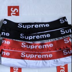 Supreme Hanes Boxer Briefs 2 Pack