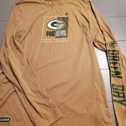 Green Bay Packers Men's Long Sleeve Shirt Size Large