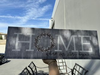 Home Family Sign