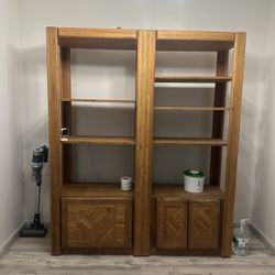 wood shelf 