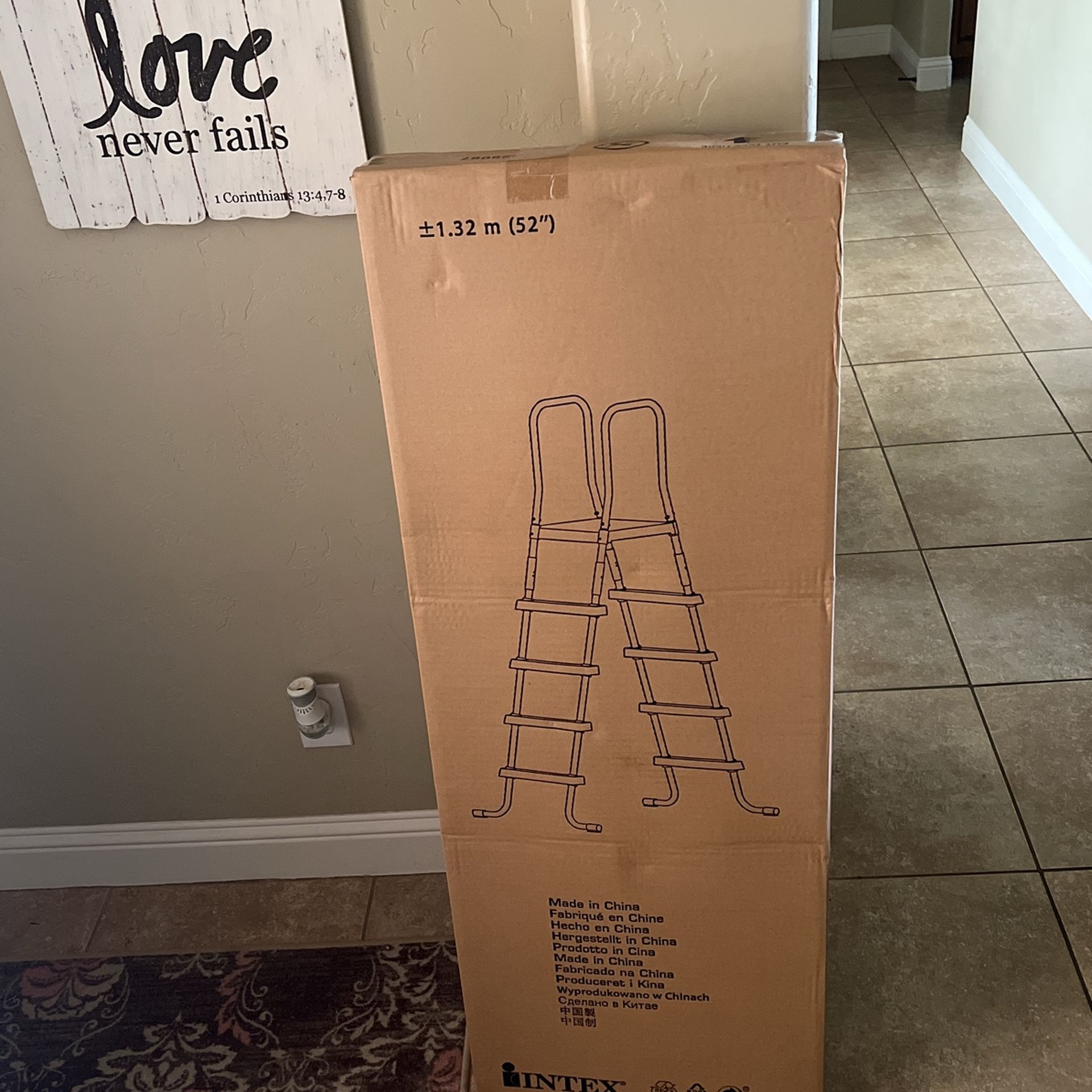 Pool Ladder
