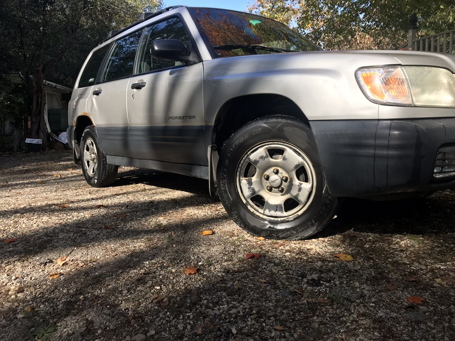 2001 Subaru Forester