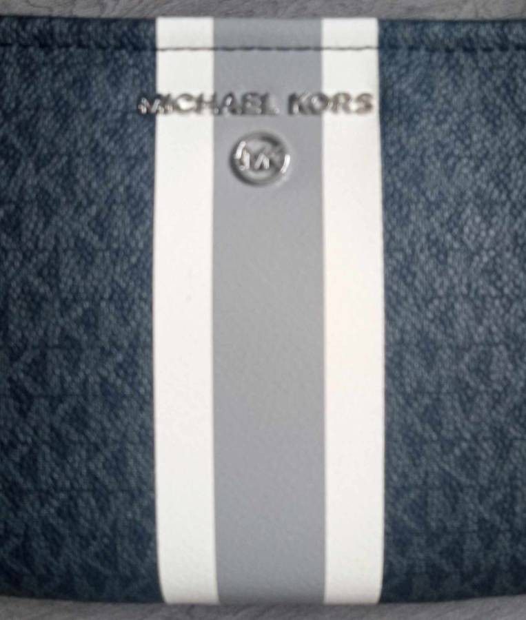 Brand New Michael Kors Black Logo Belt Bag 


