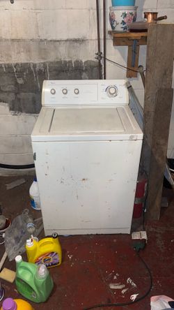 Whirlpool washer and dryer