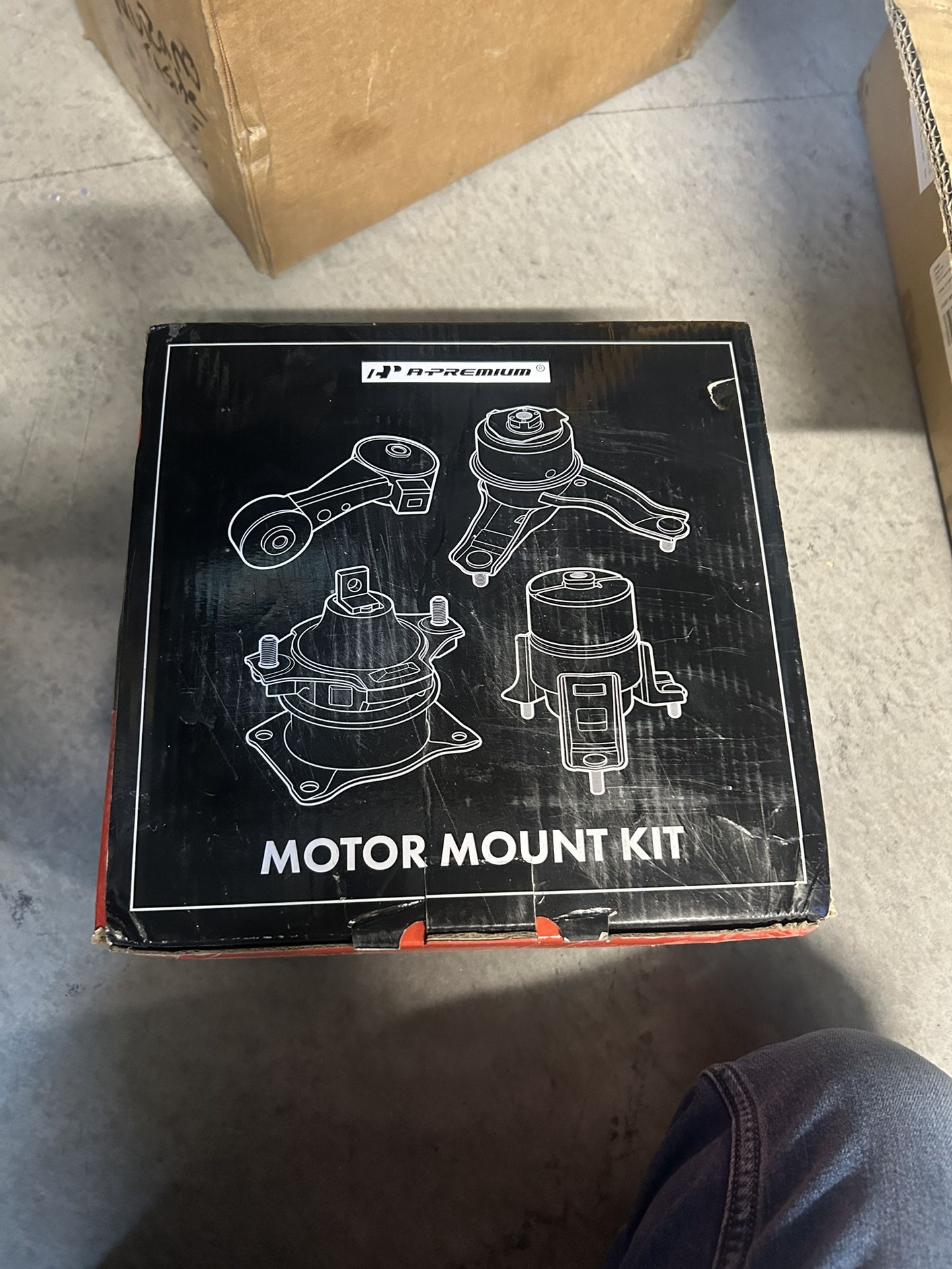 2005-2010 Toyota Tacoma Motor Mount Set