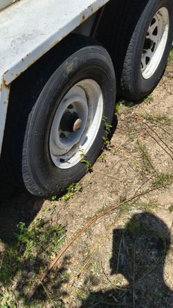 Enclosed Cargo Trailer – Tandem Axle, Barn Doors, Side Door, Roof Ladder