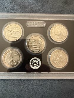 2017 US Quarter Proof Set 5 Coins