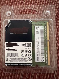 SK Hynix dual channel 8Gb DDR4 3200mhz SODIMM Ram