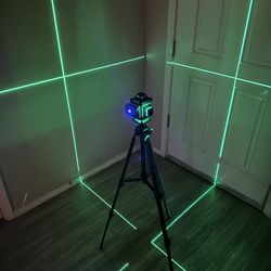 Laser Level Tool 360 Degrees