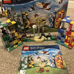 Lego Harry Potter - Quidditch Match