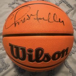  Chris Mullen Signed Basketball