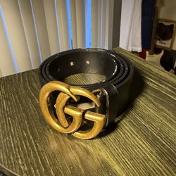 Gucci Leather Belt