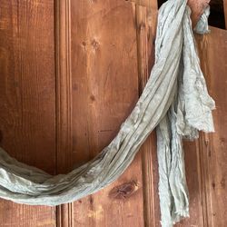 Sage Green Cheesecloth