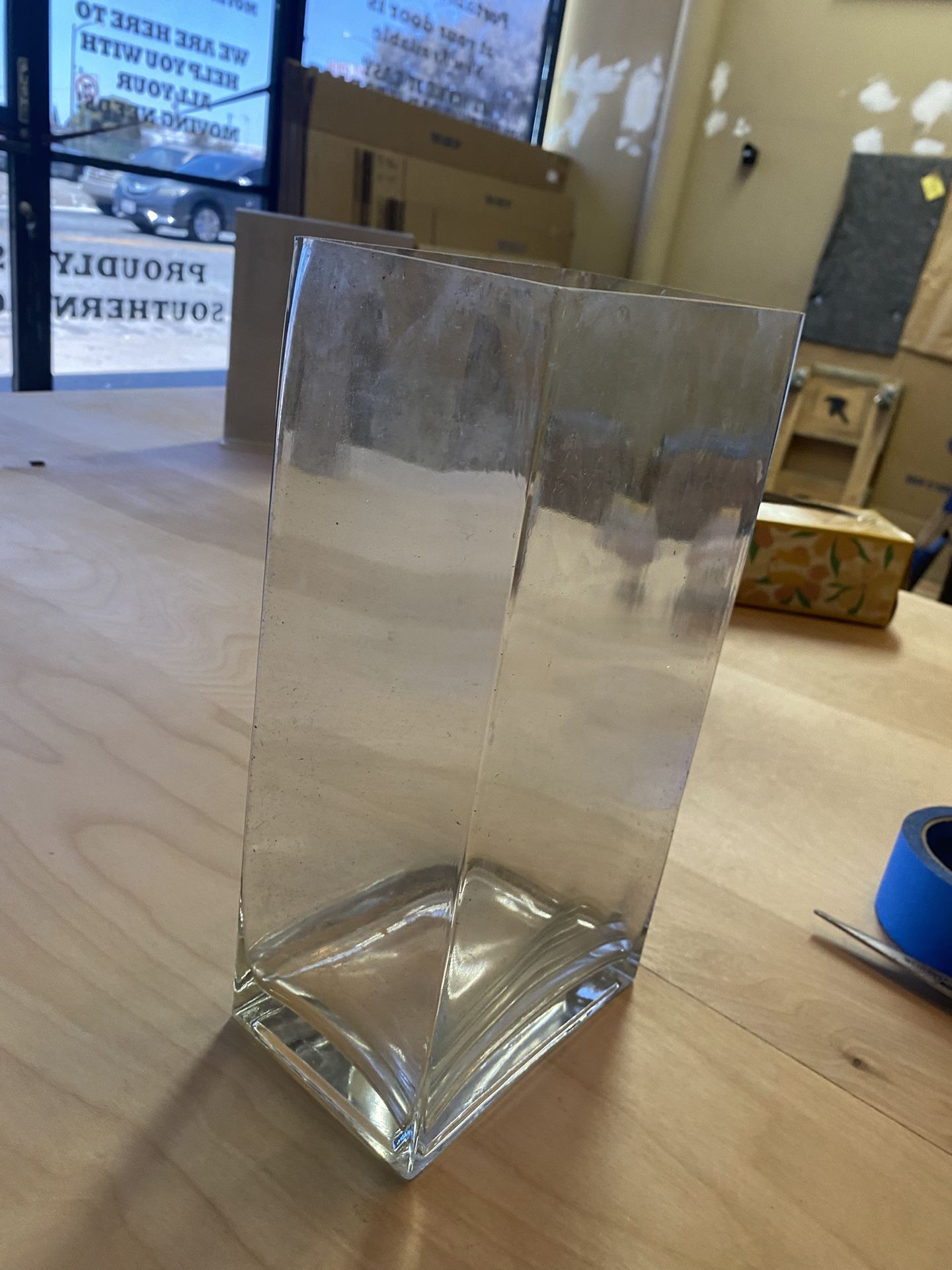 Glass Flower Vase