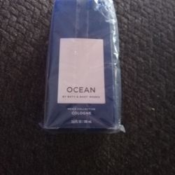 Ocean For Men Cologne Bath & Body Works
