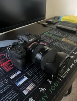 Sony A7iv lens 28-75mm