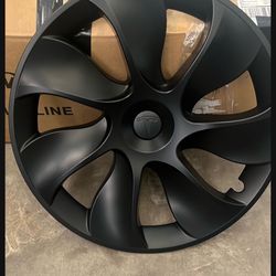 Tesla Hubcaps