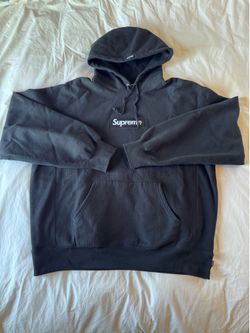 Supreme Box logo hoodie