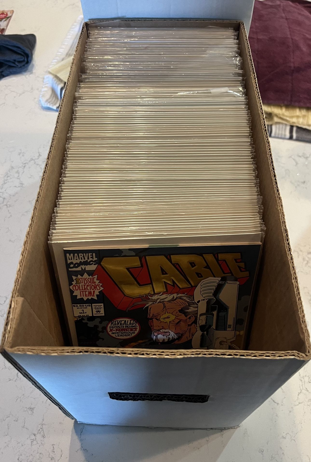 Cable, marvel, 1993. Near Complete Set 1-107 (Missing Only #11, #15) Avg. NM-