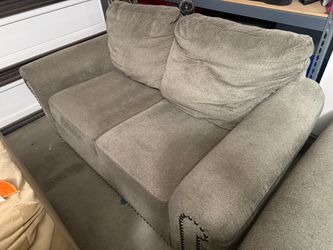 Couch and Love Seat Set