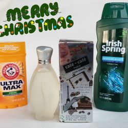 BRAN NEW MEN'S EAUDE TOILETTE/COLOGNE,  DEODORANT , BODY WASH