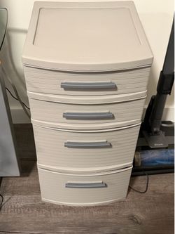 Sterile 4-drawer storage unit