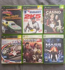 Xbox and Xbox 360 Games