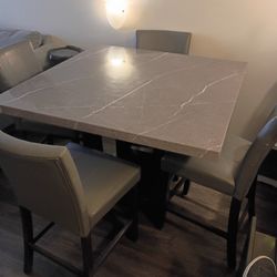 Counter Height Dining Table