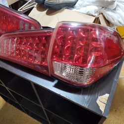 Both QX56 Rear Break Lights