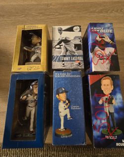 Dodgers Bobbleheads