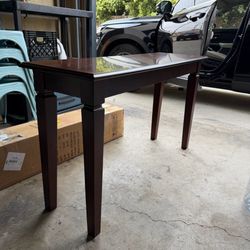 Console table