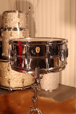 Ludwig LM402 Supraphonic 6.5”x14” Snare Drum