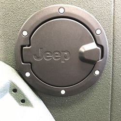 New Mopar Jeep Jk Wrangler Fuel Cap Cover