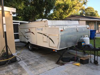 2005 Flagstaff Forest River Pop Up Camper For Sale In St Petersburg Fl Offerup
